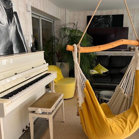 Une Pause…Au Soleil Classe 4 Etoiles 108 M2 A 3Min A Pieds De La Plage La Grande Motte Exteriör bild
