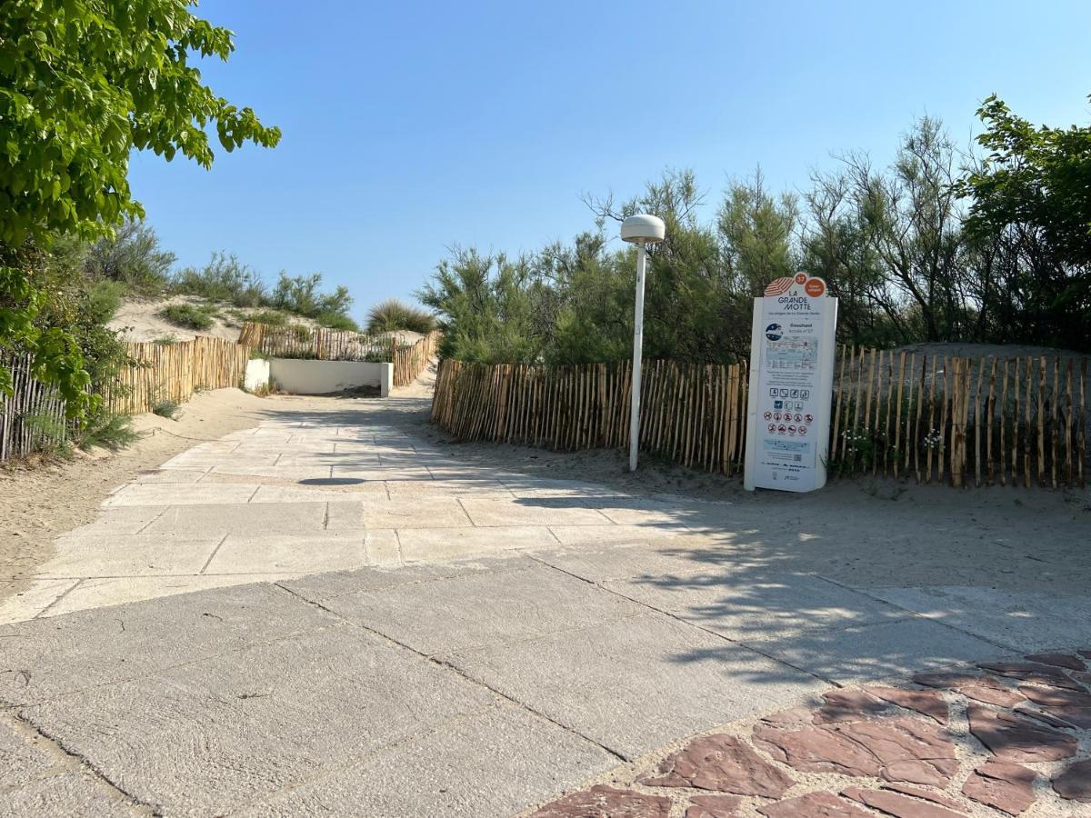 Une Pause…Au Soleil Classe 4 Etoiles 108 M2 A 3Min A Pieds De La Plage La Grande Motte Exteriör bild