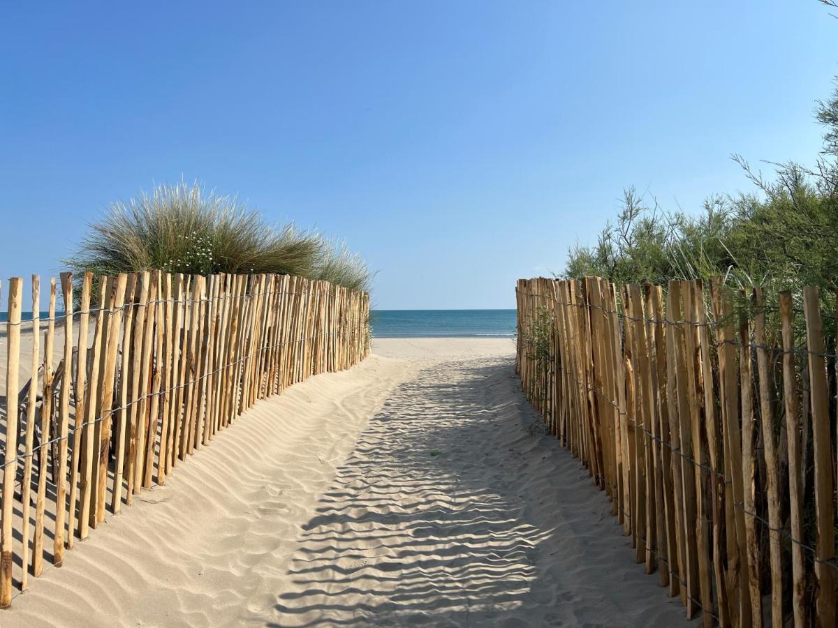 Une Pause…Au Soleil Classe 4 Etoiles 108 M2 A 3Min A Pieds De La Plage La Grande Motte Exteriör bild